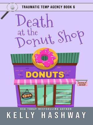 cover image of Death at the Donut Shop